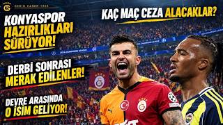 CEZALAR BELLİ OLDU! TFF YAPACAĞINI YAPTI | GALATASARAY KONYASPOR MAÇINDA HATA İS