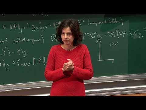 Maria Colombo - 4/6 Flows of Irregular Vector Fields in Fluid Dynamics
