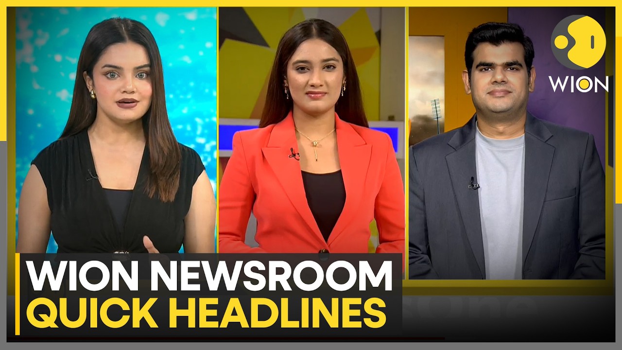 Rupee Hits One-Month High On Weaker Dollar | RBI Holds Rates, Keeps Policy Steady | WION Newsroom