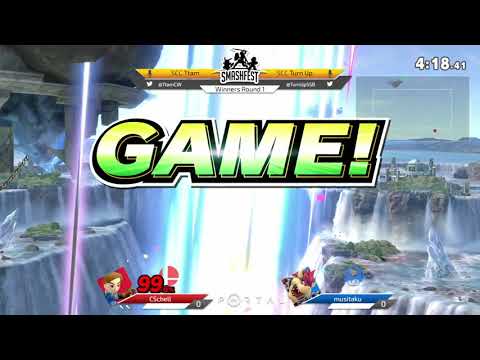 Smashfest - 20th October [Ft. Poppt1, Ttam, LoneZen, Turn Up, Jarr, Ever]