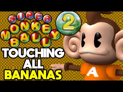 Is it Possible to Beat Super Monkey Ball 2 While Touching Every Banana?