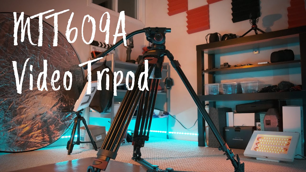 Review: Miliboo MTT609A (Best Budget Video Tripod)