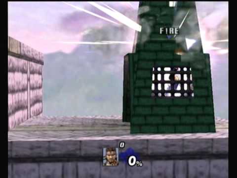 Funny PM Snake Trick on Hyrule Castle