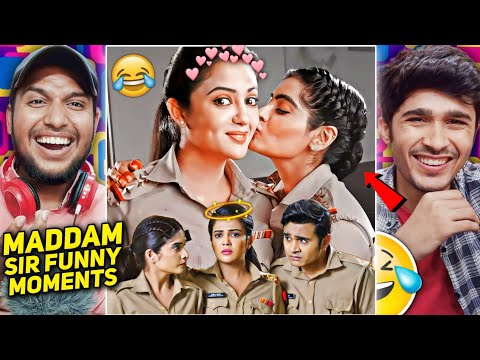 Maddam Sir Trending Funny & Chaotic Moments Part 2 Reaction 😂🔥 | #maddamsir | V2funreacts