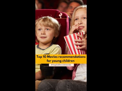 Top 10 Movies recommendation for kids |Movie time for kids | What movies can your child watch?