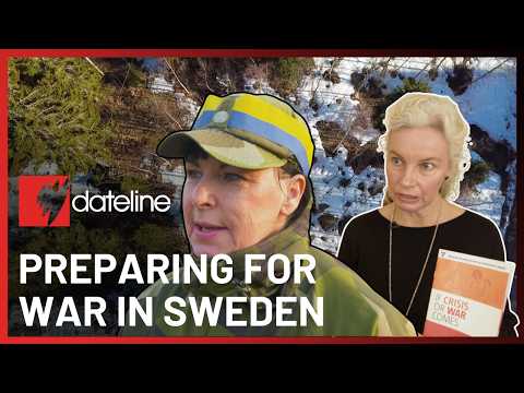 Why Swedes Are Prepping For Crisis | 2019 Episode | SBS Dateline