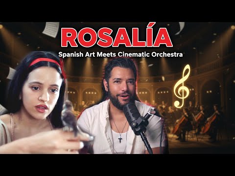 “First Time Hearing ROSALÍA, BJÖRK & YVES TUMOR – ‘Berghain’ Took Me Somewhere Else 🎥🔥”