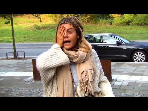 Bianca Ingrosso blåst av fejktaxi i Talang - Talang (TV4)