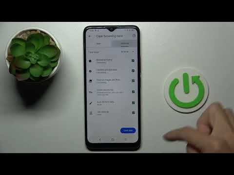 How to Clear Browsing Data on TCL 405 - Remove Browser History