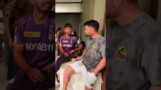 What happens when Rinku Singh tries GREEN TEA for the first time? ☕🤣 | KKR | TATA IPL 2023