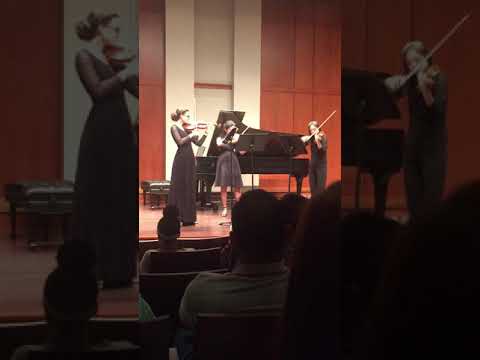 Lachner Violin Trio, Op 92, No. 3 in A minor (CMIG)