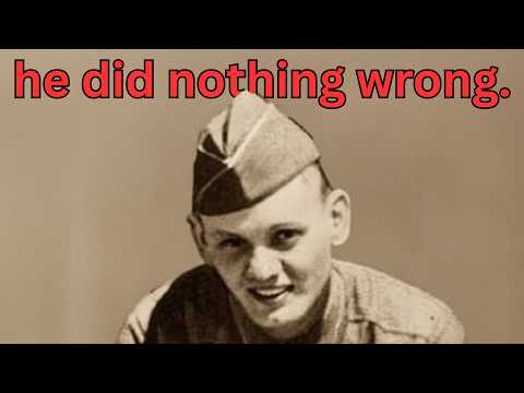 He Was Scared, So America Condemned Him