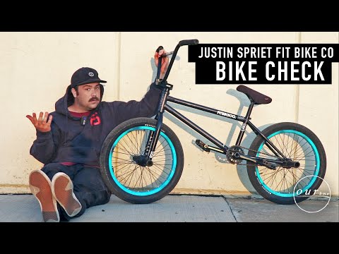 JUSTIN SPRIET - BMX BIKE CHECK