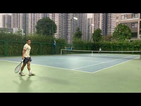 MST Tennis Training - Coach Minh Béo vs Tùng Lâm