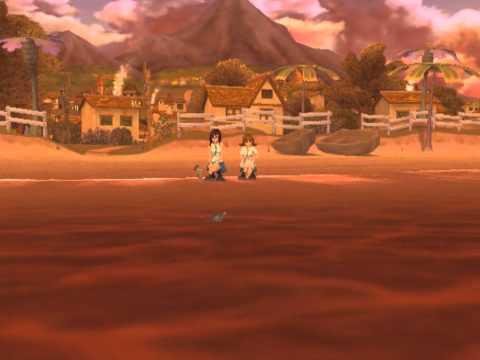 Kingdom Hearts II, English cutscene: 58 - A Letter to a Boy - HD 720p
