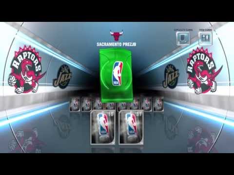 NBA 2k14 MyTeam | Pack Opening Ep: 7 Damian Lillard Splash + Game 7's !