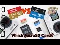 Sandisk Extreme Or Lexar 633x Best MicroSD Card For GoPro Hero 4 Black Silver