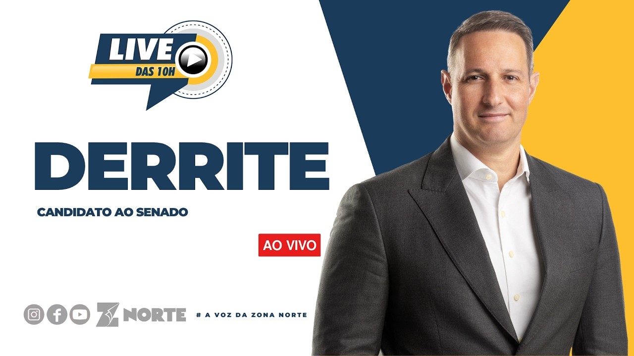 Guilherme Derrite AO VIVO