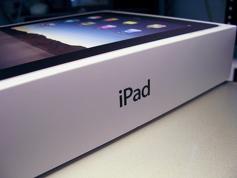 New Ipad Unboxing