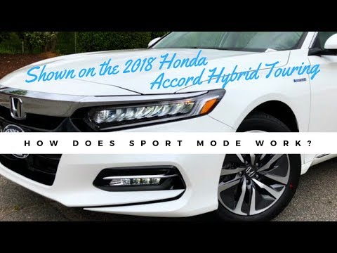 Sport Mode Explained | 2018 Honda Accord Hybrid