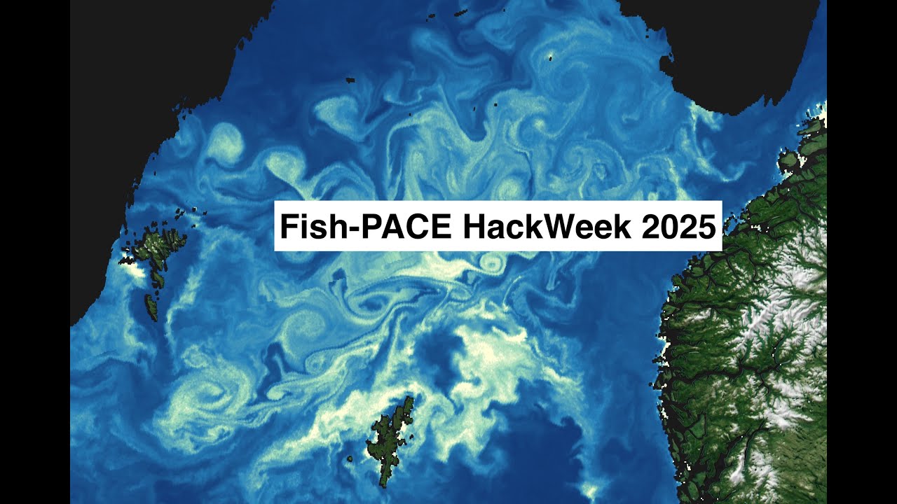 Fish-PACE Hackweek Collaboration via Git and GitHub