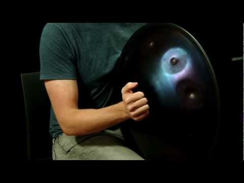 Vertical Playing - Intermediate to Advanced Handpan Techniques Sample Chapter