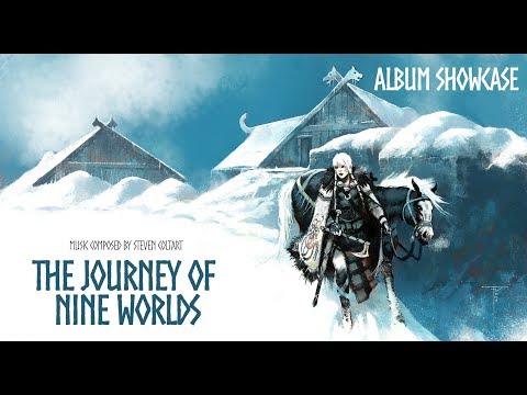 Steven Coltart - The Journey of Nine Worlds - Album Showcase (Nordic/Viking Inspired Music)