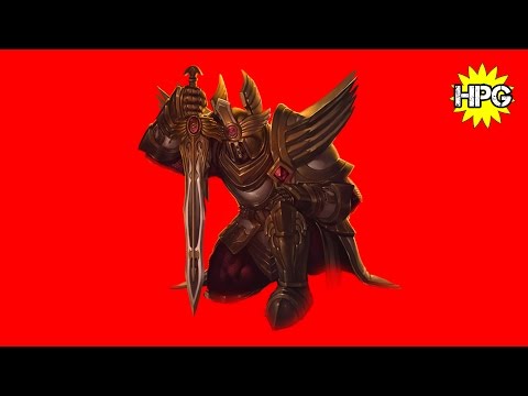 HoN Pro Gameplay Jeraziah / Immortal / 560 GPM / 977 XPM / aFk4Life