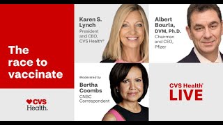 CVS Health Live - Race to Vaccinate