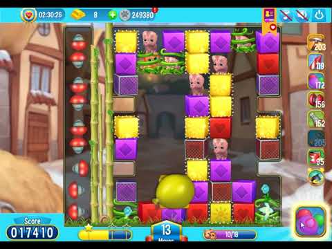 Pet Rescue Saga level 3159 no boosters ►TOBIAS DEAMON◄