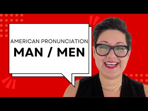 How to Say MAN vs. MEN Correctly | American English Pronunciation Tips