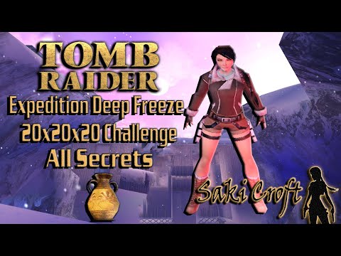 TRLE 20x20x20 Challenge   Expedition Deep Freeze Walkthrough