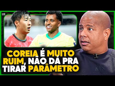 BRAZIL THROWS KOREA, BUT MARCELINHO HOLDS BACK HIS EXCITING WAY!