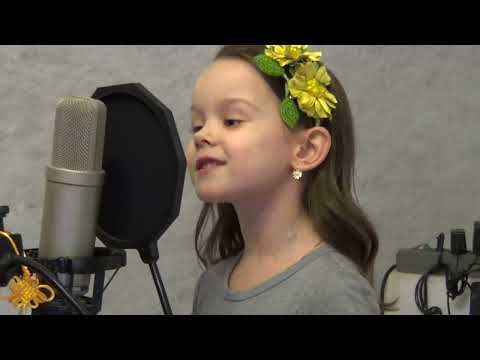 Агафья Корзун, 5 лет, Пасха 2017 г.