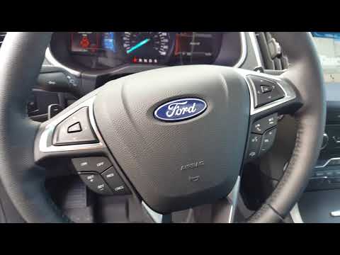 Red 2018 Ford Edge SEL AWD Review   - Prince George Ford