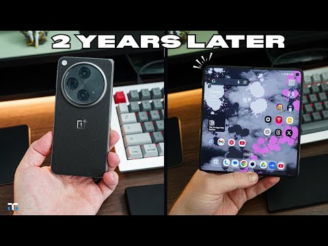 OnePlus Open 2 Years Later: Still one of my Favorite Foldable! (HONEST THOUGHTS)