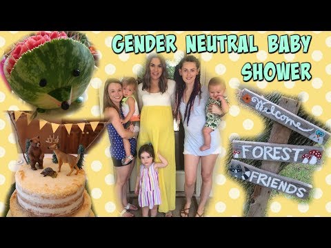 Adorable Gender Neutral Baby Shower! Video