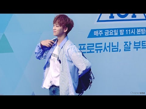 190630 프로듀스X101 세미파이널 블루카펫 토니 by Chapterone