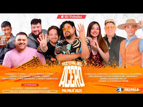 Festival del Acero Palpalá 2025 | En vivo por El Tribuno de Jujuy