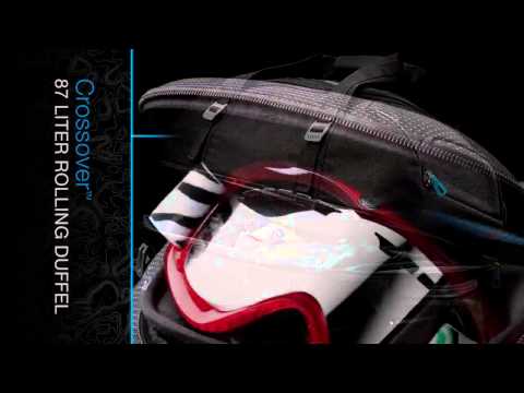 Thule Crossover Rolling Duffel Video #1