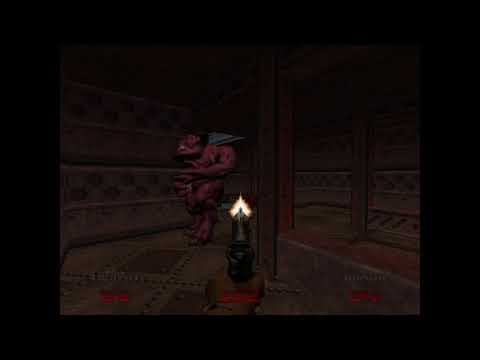 Let's Play Doom 64 Ex:Introductions And Onto The Stage