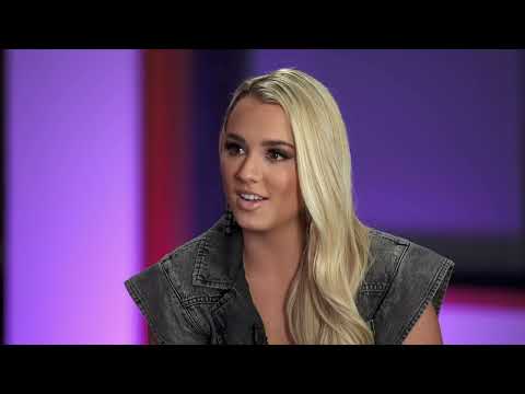 Gabby Barrett talks about her biggest 2021 highlights as a CMT Artists of the Year honoree 10-22-21