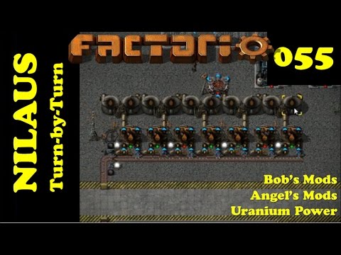 Lets Play Factorio S3E55 - Slag Slurry Production