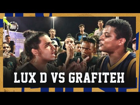 GRAFITEH (SP) X LUX D - SEMI FINAL - BATALHA DO COLISEU - EDIÇÃO 126
