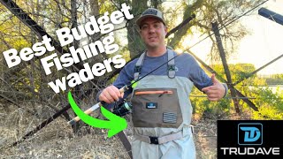 Best Budget Fishing Waders, TRUDAVE Stocking foot Waders