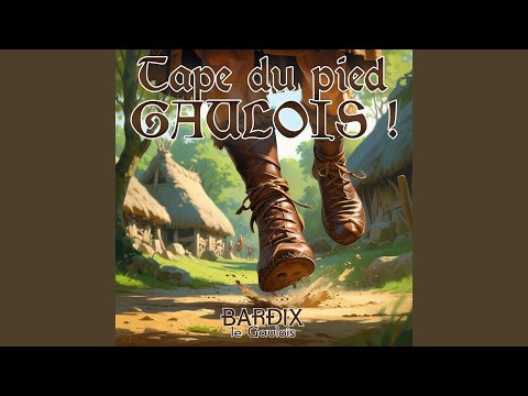 Tape du pied GAULOIS !