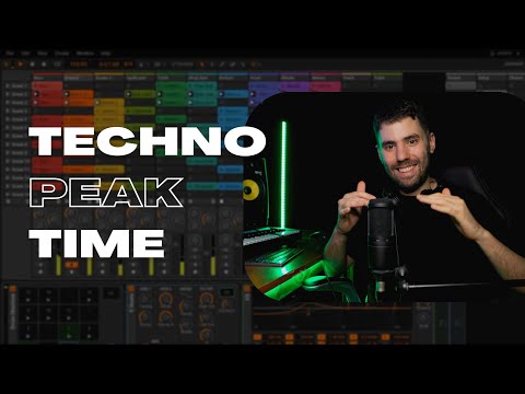 Diseñando Techno Peak Time [Desde cero]