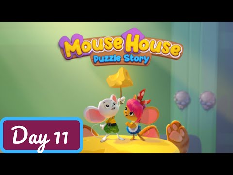 Mouse House Puzzle Story Day 11 - Gameplay Walkthrough