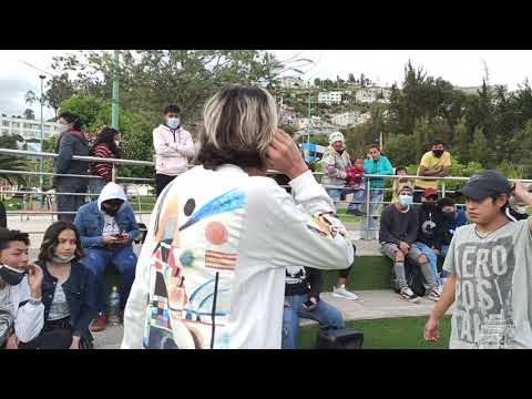 ANXO vs BAEL - FINAL - Sobredosis Free Gira de Plazas - Atocha |Ambato|