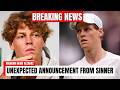 BREAKING: SHOCKING ANNOUNCEMENT from SINNER thath NOBODY EXPECTED